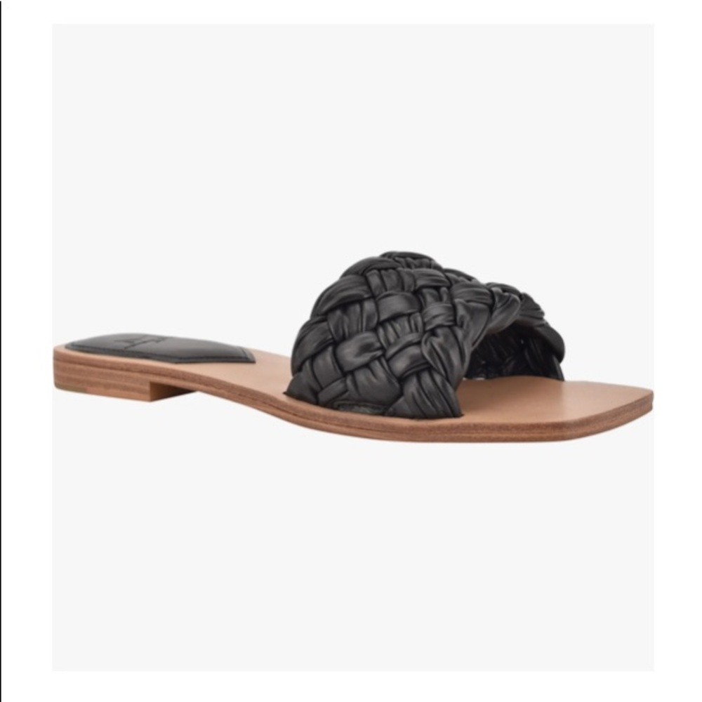 Marc Fisher Reanna Leather Sandals